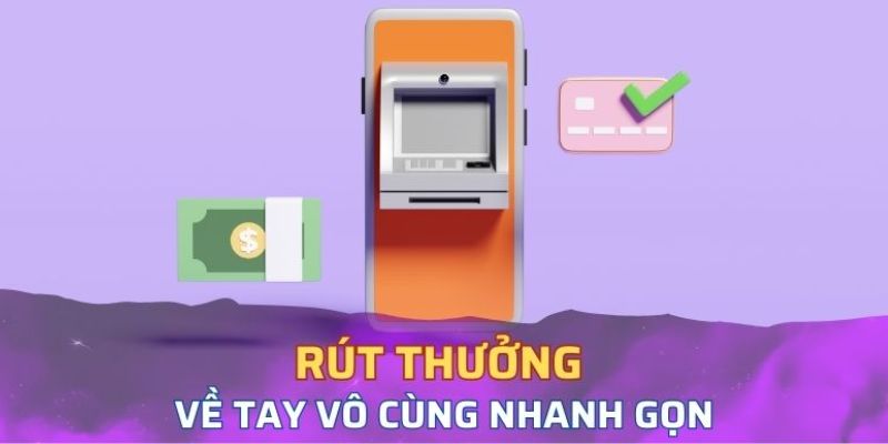 Các phương thức rút tiền 68 Game bài hiện nay