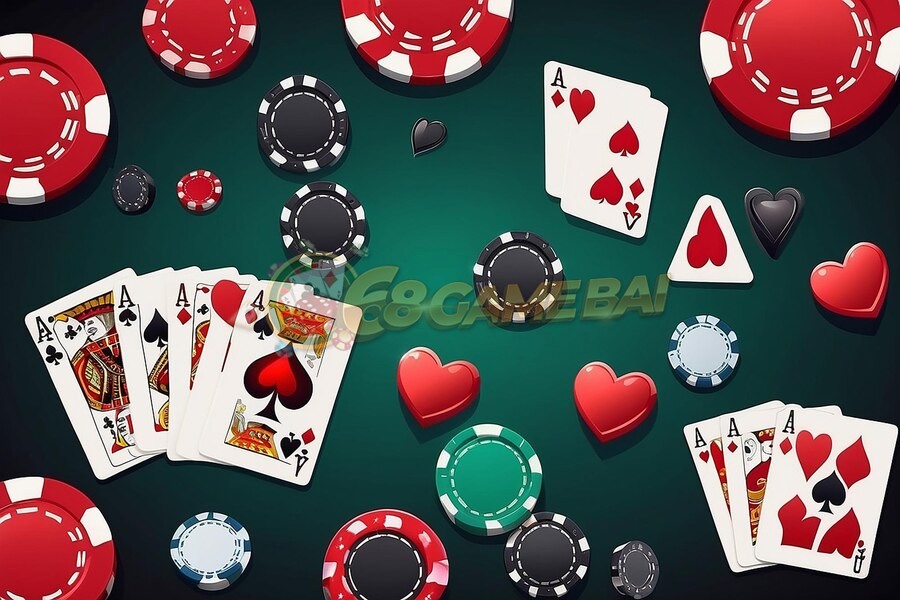 Bí quyết giúp người chơi thắng lớn khi chơi Poker 68 Game Bài