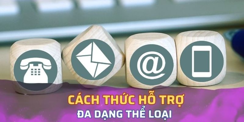 Các kênh liên hệ 68 game bài chính