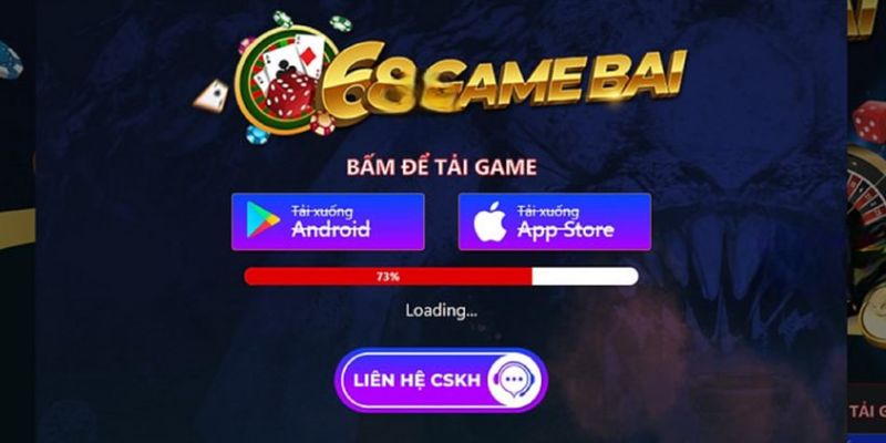 Cách tải 68 Game Bài iOS/APK