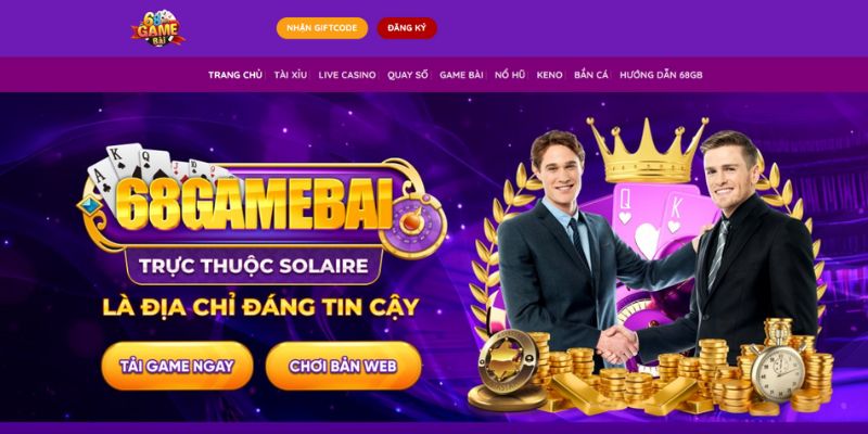Giới thiệu 68 Game Bài Đổi Thưởng