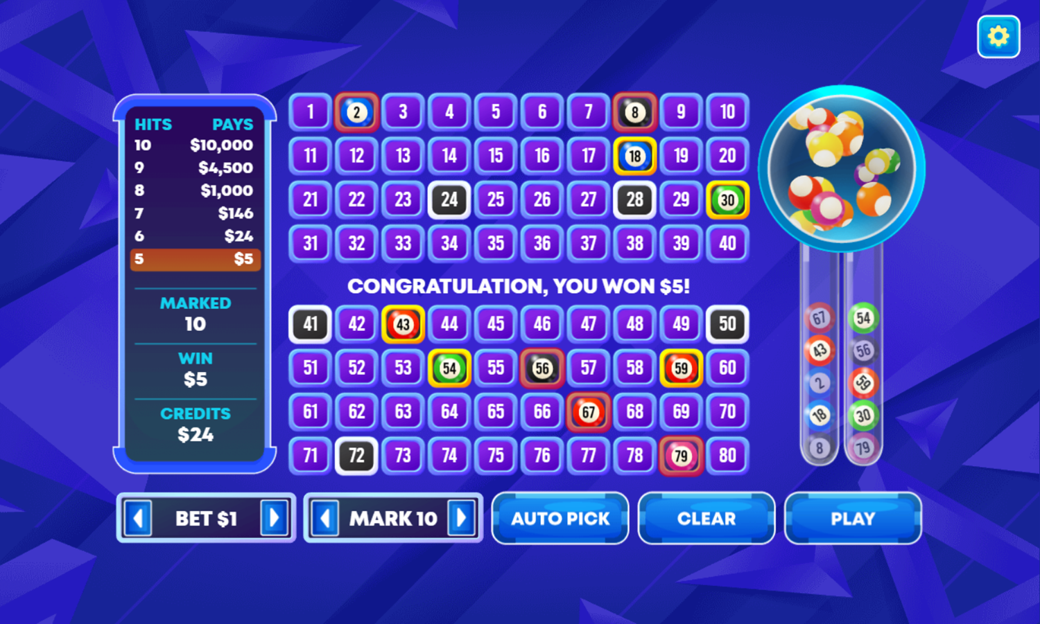 Giới thiệu ngắn gọn về Keno 68 Game Bài