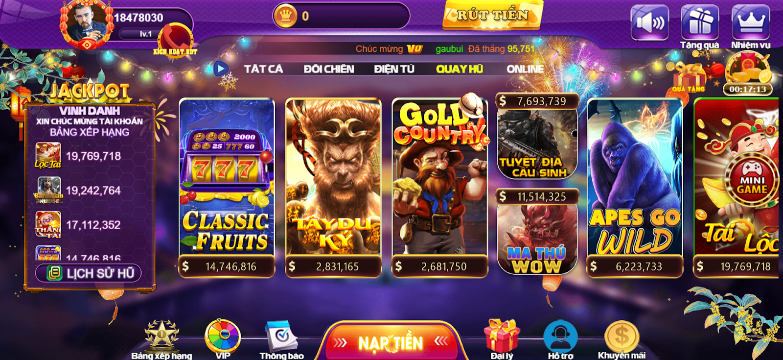 Tổng quan về Nổ Hũ 68 Game Bài